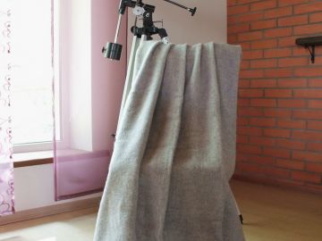 Плед шерстяной "Эверест"