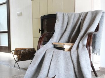 Плед шерстяной "Эверест"