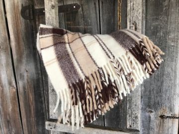 Плед шерстяной "Таллин"