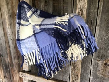 Плед шерстяной "Лагуна" 