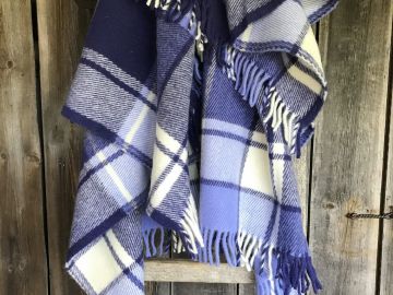 Плед шерстяной "Лагуна" 