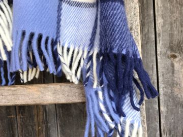 Плед шерстяной "Лагуна" 