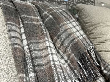 Плед шерстяной (50%) "Бахрейн" 