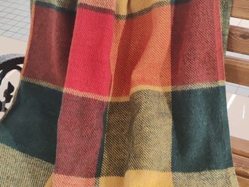 Плед шерстяной (70%) "Мариотт" 