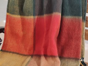 Плед из алтайской шерсти (70%) "Мариотт софт"