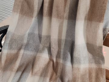 Плед шерстяной (80%) "Рогнеда" под заказ