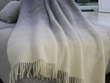 Плед дизайнерский шерстяной "Веспера"