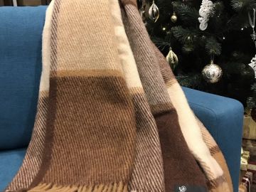 Плед шерстяной "Колумбия"