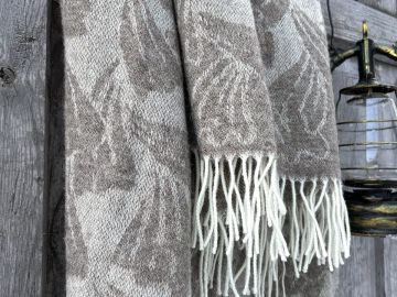 Плед Super Soft Wool "Этюд" в подарочной коробке