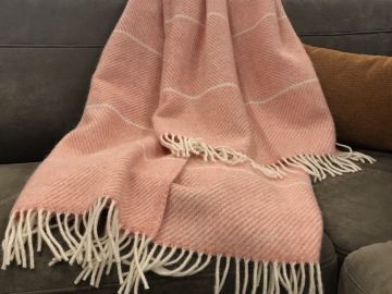 Плед шерстяной "Лакшми"