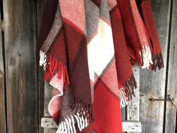 Плед шерстяной "Стокгольм"